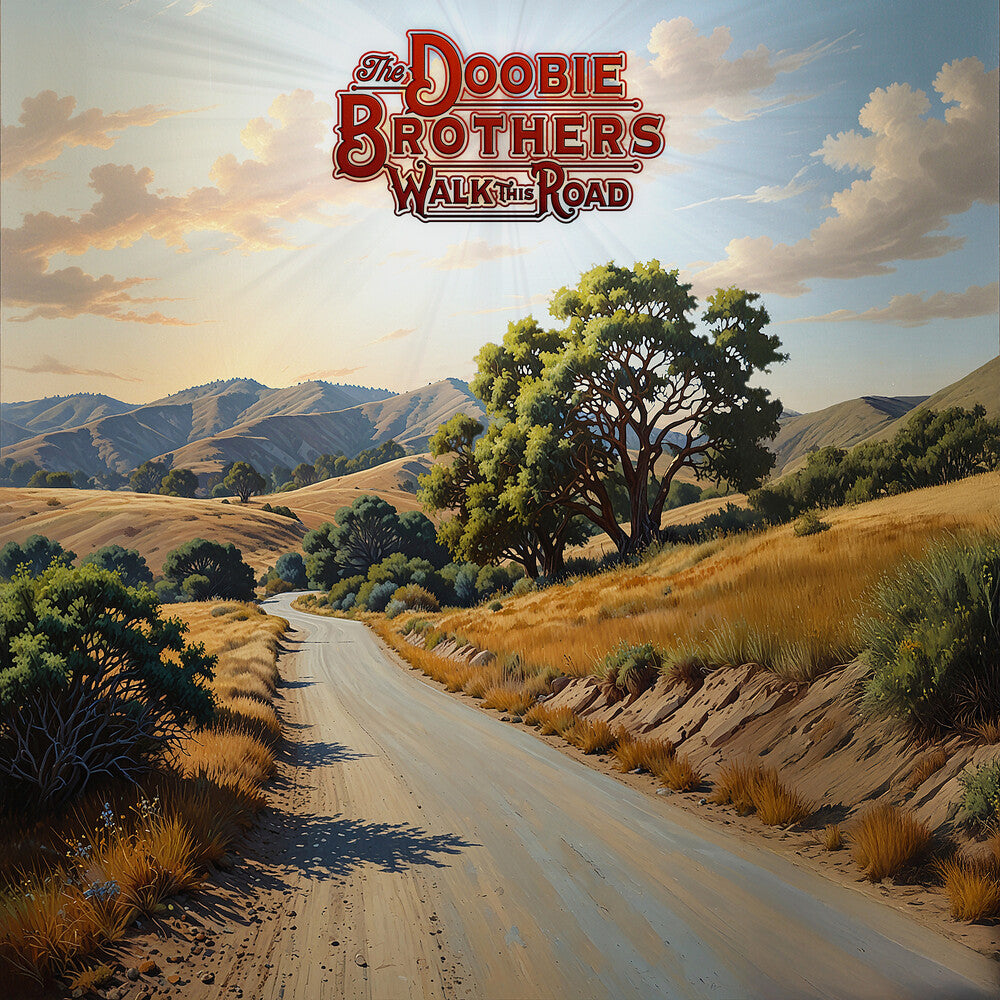 the album cover for Doobie Brothers - Walk This Road