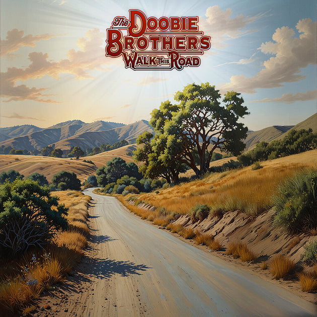 the album cover for Doobie Brothers - Walk This Road