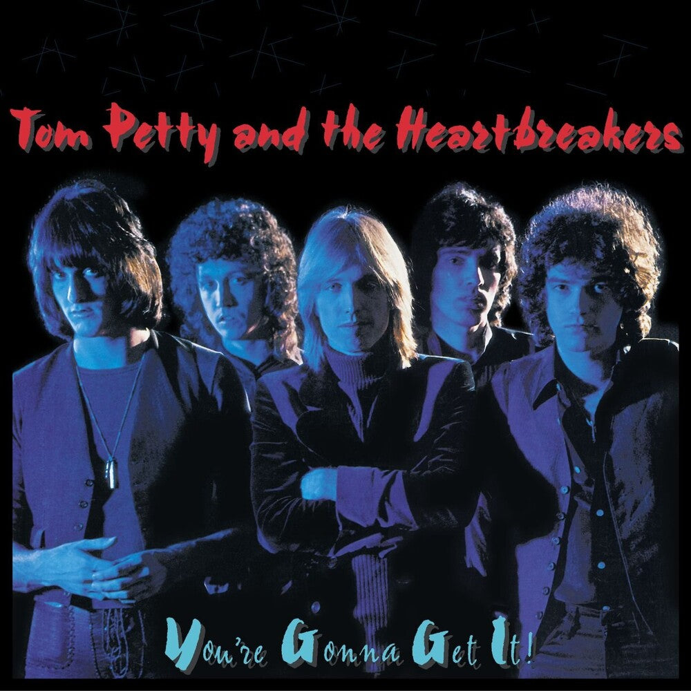 the album cover for Tom Petty & The Heartbreakers - You're Gonna Get It (Hol)