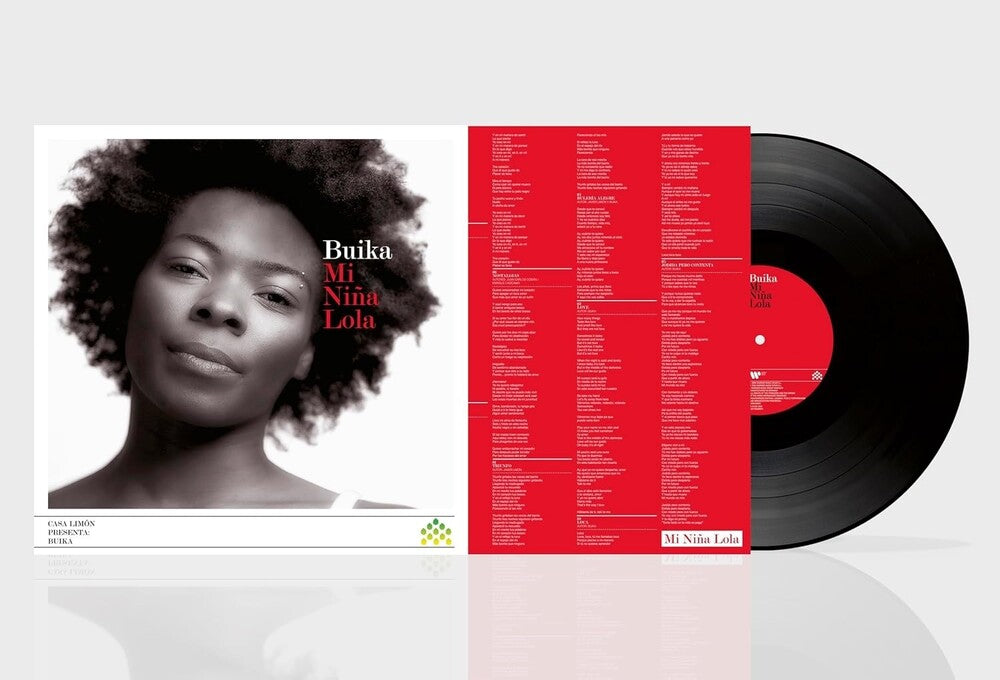 the album cover for Buika - Mi Nina Lola (Hol)