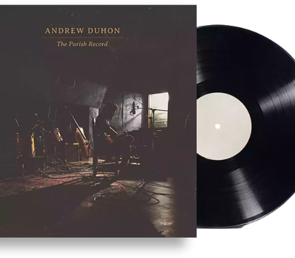 the album cover for Duhon, Andrew - The Parish Record