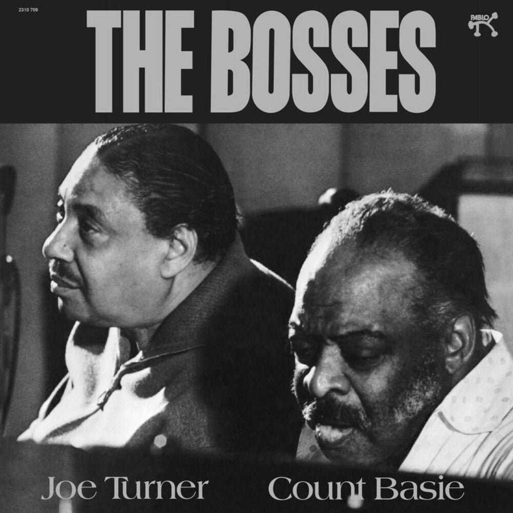 the album cover for Count Basie  / Turner,Joe - Bosses [180 Gram]