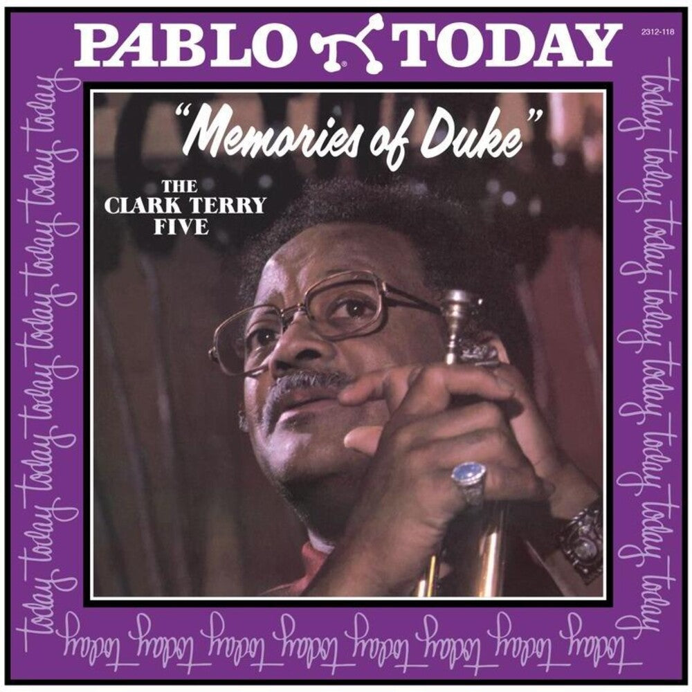 the album cover for Clark Terry Five - Memories Of Duke (Gate) [180 Gram]