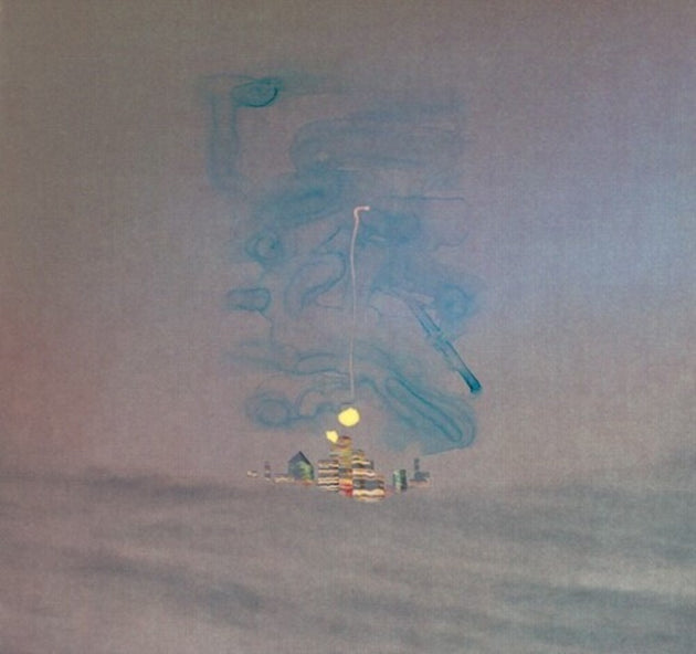 the album cover for Akihisa Kitazato - Suna No Jikan Mizu No Machi