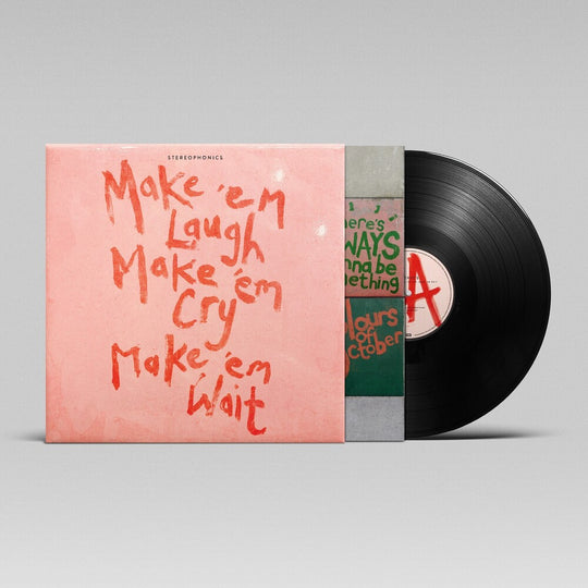 the album cover for Stereophonics - Make Em Laugh Make Em Cry Make Em Wait [180 Gram]