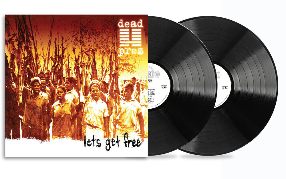 the album cover for Dead Prez - Let’s Get Free (25th Anniversary) [2LP]