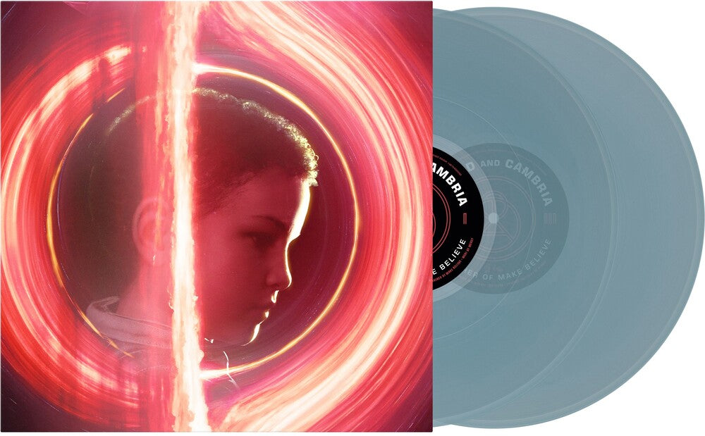 the album cover for Coheed and Cambria - The Father of Make Believe [Indie Exclusive Translucent Light Blue 2 LP]