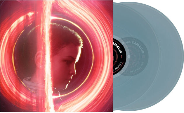 the album cover for Coheed and Cambria - The Father of Make Believe [Indie Exclusive Translucent Light Blue 2 LP]