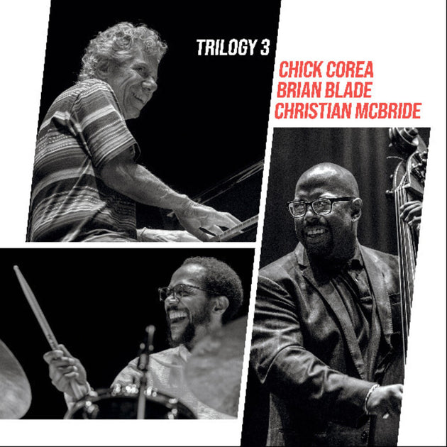 the album cover for Chick Corea - Trilogy 3 (Gate)