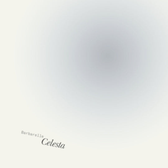 the album cover for Barbarelle - Celesta