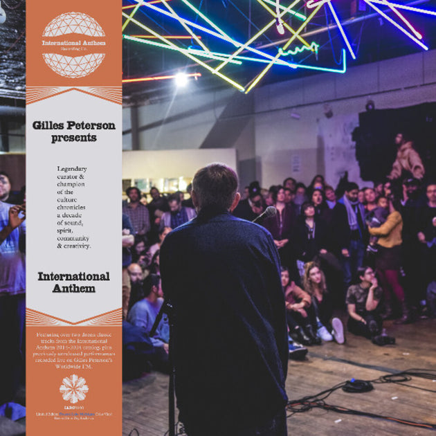 the album cover for Gilles Peterson - Gilles Peterson Presents: International Anthem [RSD 2025]