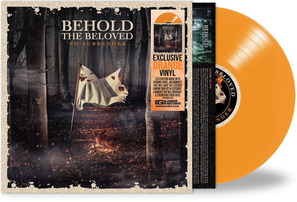 the album cover for Behold the Beloved - No Surrender (Bonus Track) [Colored Vinyl]