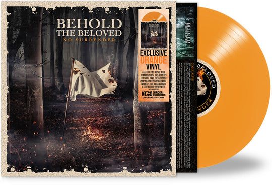 the album cover for Behold the Beloved - No Surrender (Bonus Track) [Colored Vinyl]