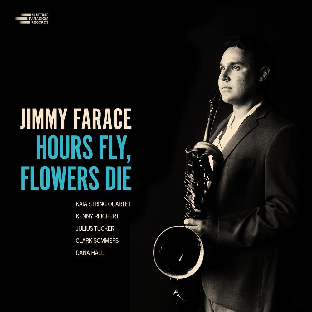 the album cover for Jimmy Farace - Hours Fly Flower Die (Gate)