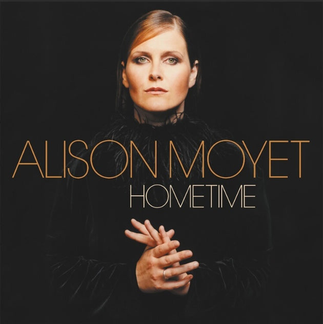the album cover for Alison Moyet - Hometime