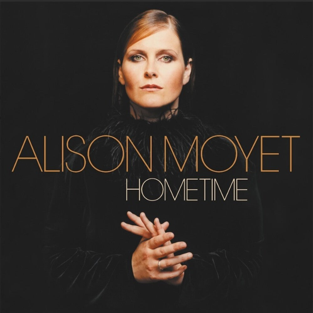 the album cover for Alison Moyet - Hometime