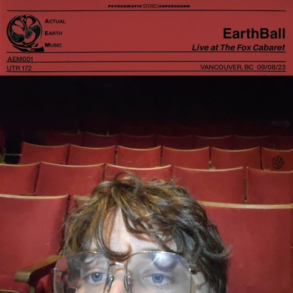 the album cover for Earthball - Actual Earth Music: 1 & 2