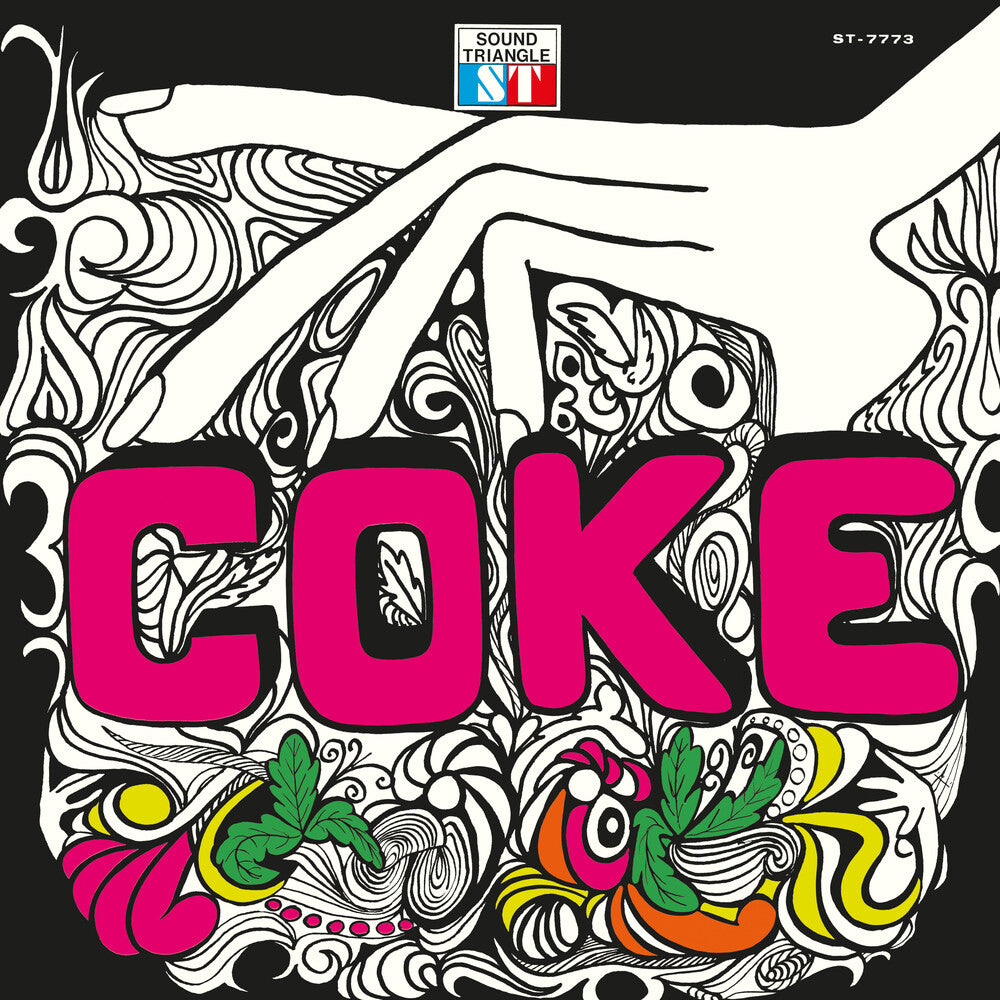 the album cover for Coke - Coke [Digipak] [Reissue]
