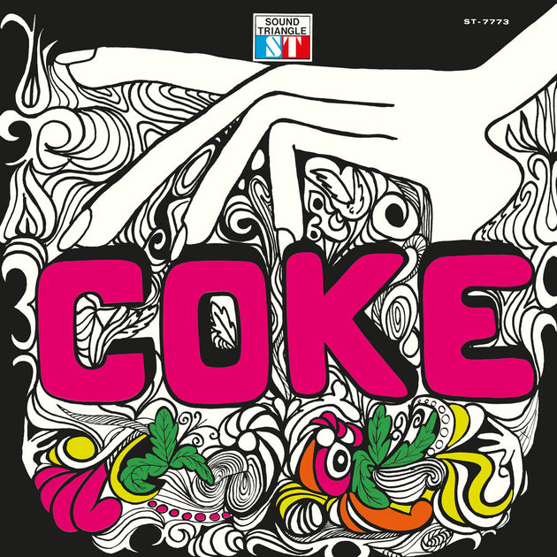 the album cover for Coke - Coke [Digipak] [Reissue]