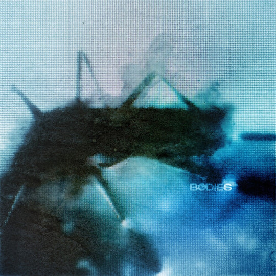 the album cover for Thornhill - Bodies - Blue/Black (Blk) (Blue) [Colored Vinyl]