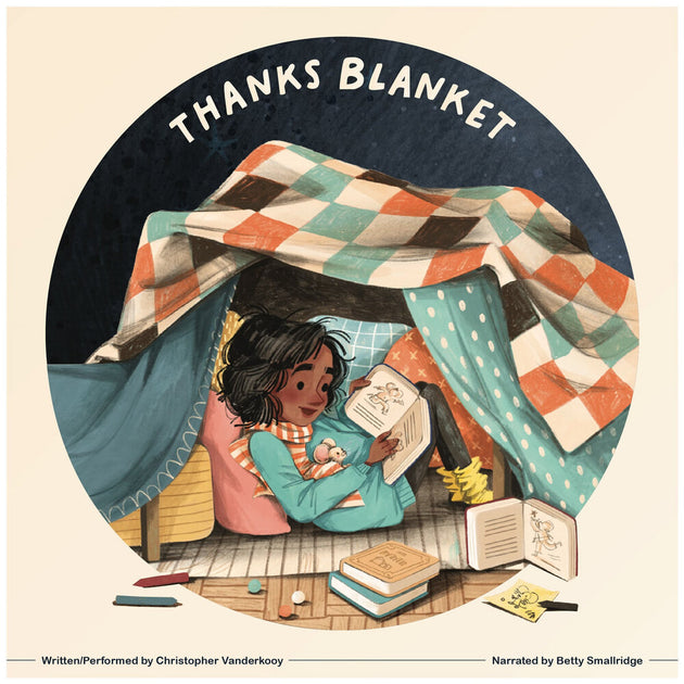 the album cover for Christopher Vanderkooy - Thanks Blanket