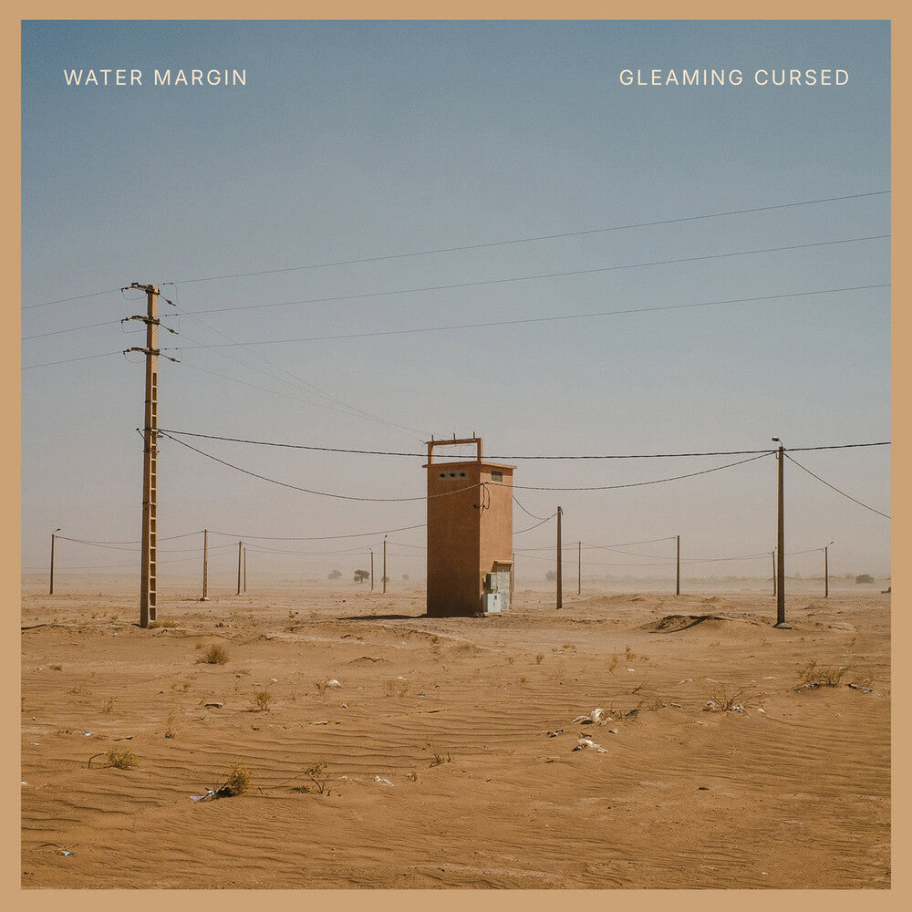 the album cover for Water Margin - Gleaming Cursed