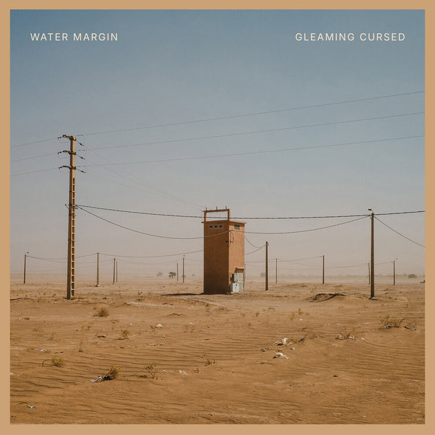 the album cover for Water Margin - Gleaming Cursed