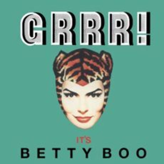 the album cover for Betty Boo - Grrr It's Betty Boo (Uk)