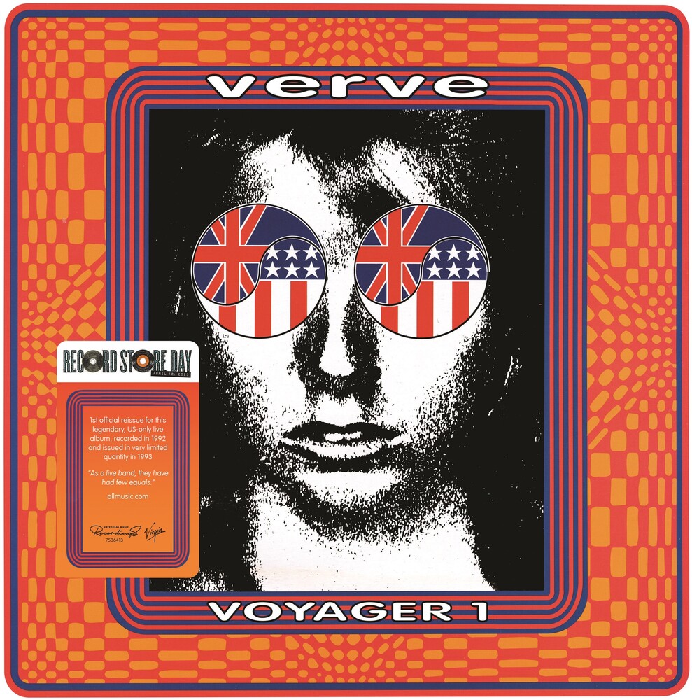 the album cover for Verve - Voyager 1 (Ep) [Record Store Day]