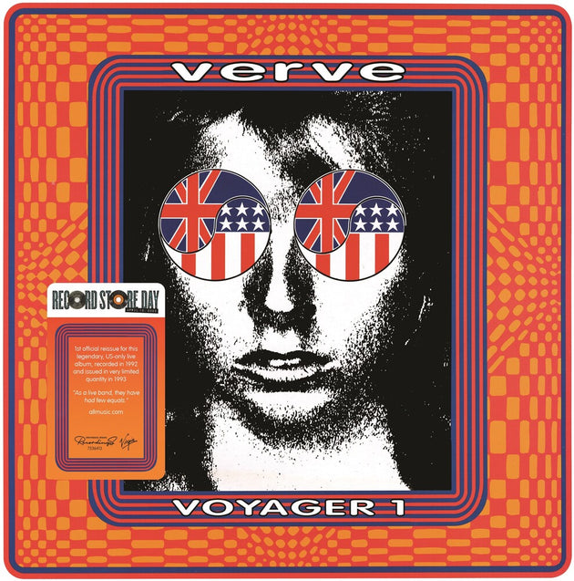 the album cover for Verve - Voyager 1 (Ep) [Record Store Day]