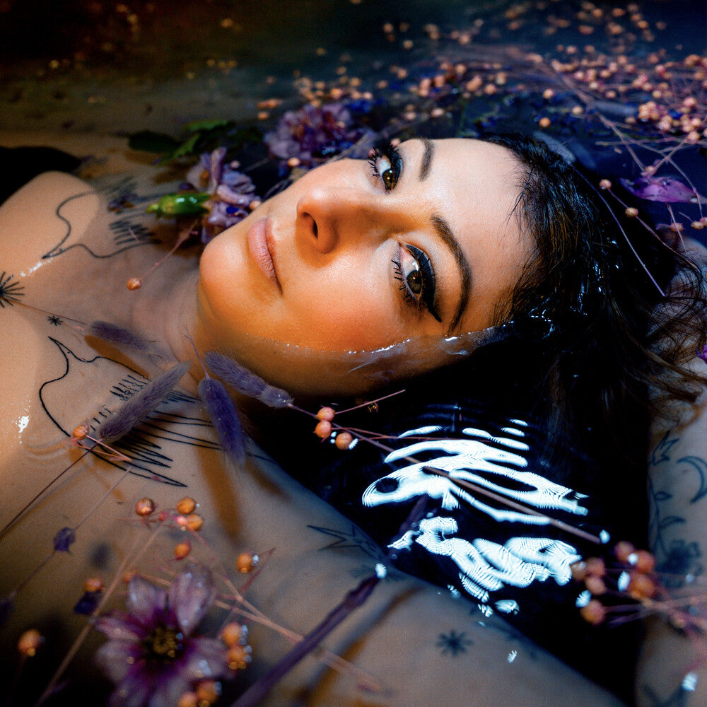 the album cover for Rebecca Vasmant - Who We Are Becoming