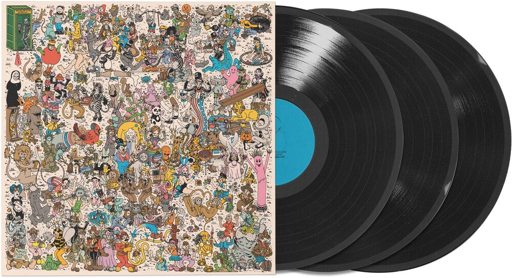 the album cover for Goose - Everything Must Go [180 Gram]