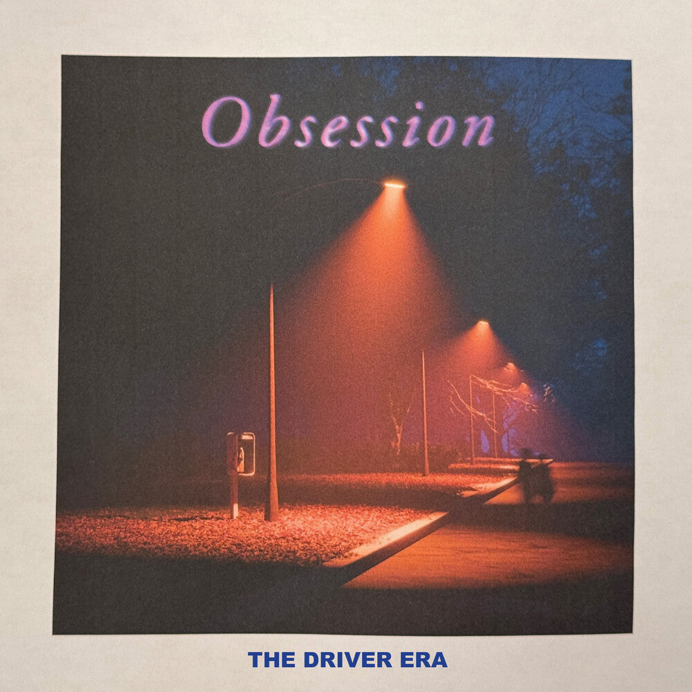 the album cover for Driver Era - Obsession [Indie Exclusive] Pink [Colored Vinyl] (Pnk) [Indie Exclusive]