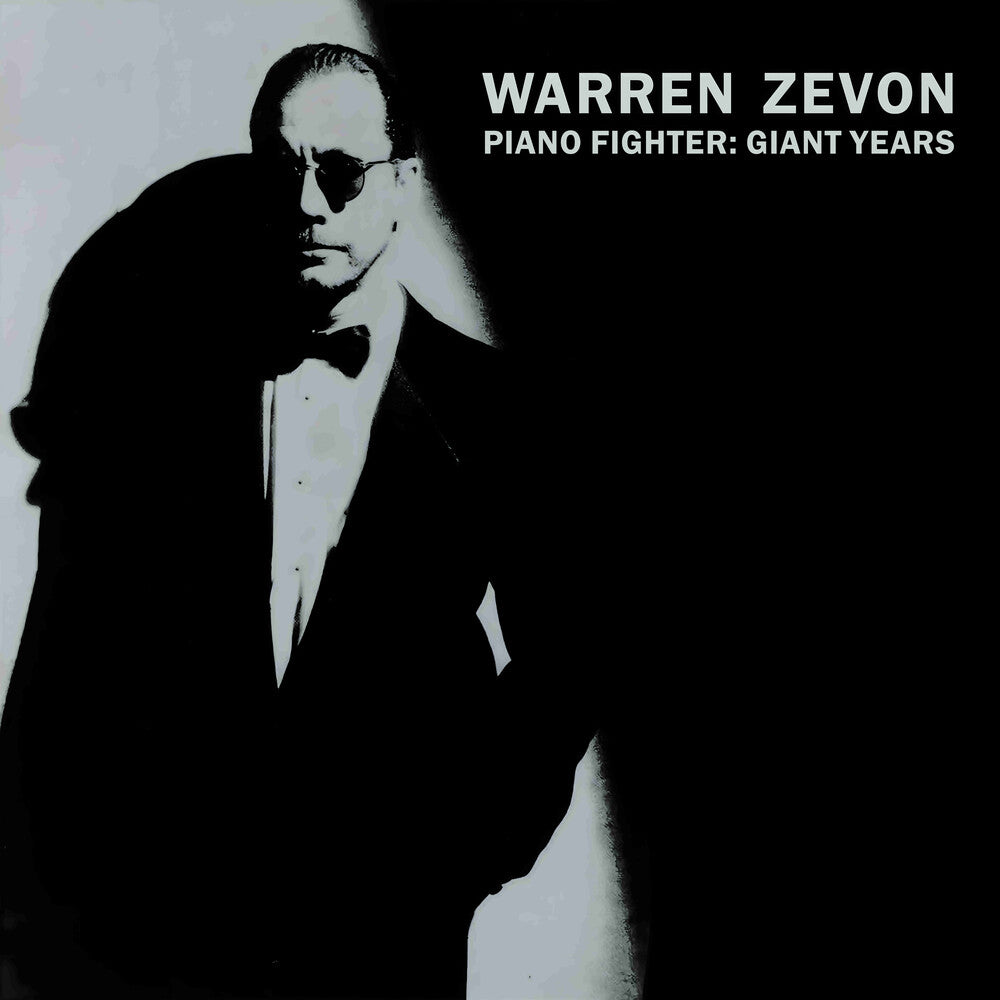 the album cover for Warren Zevon - Piano Fighter - The Giant Years [Record Store Day]