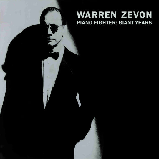the album cover for Warren Zevon - Piano Fighter - The Giant Years [Record Store Day]