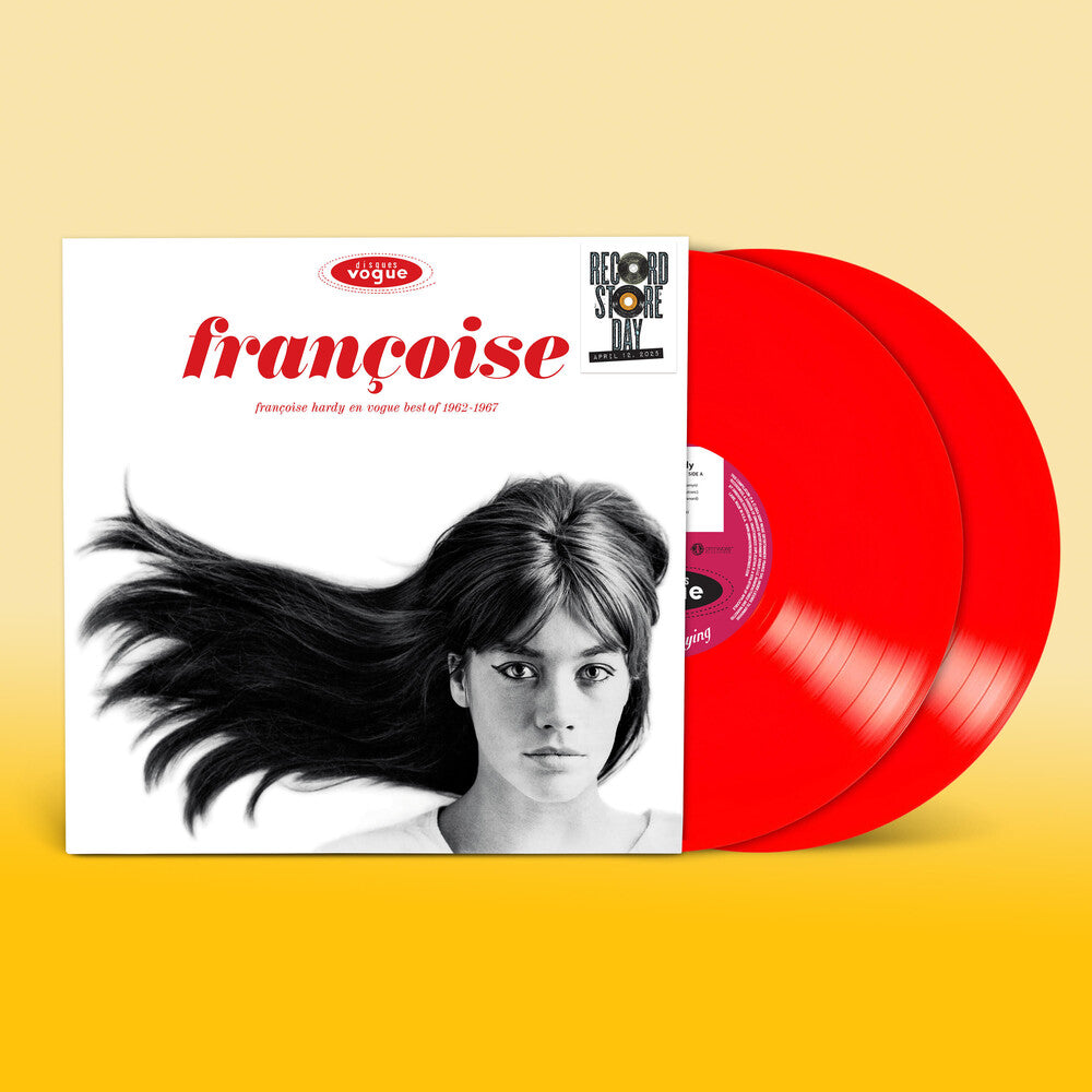 the album cover for Francoise Hardy - En Vogue: Best Of 1962–1967