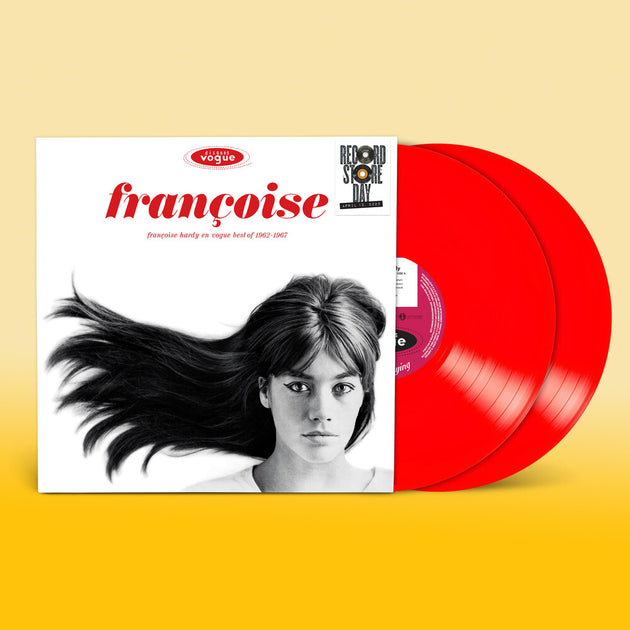 the album cover for Francoise Hardy - En Vogue: Best Of 1962–1967