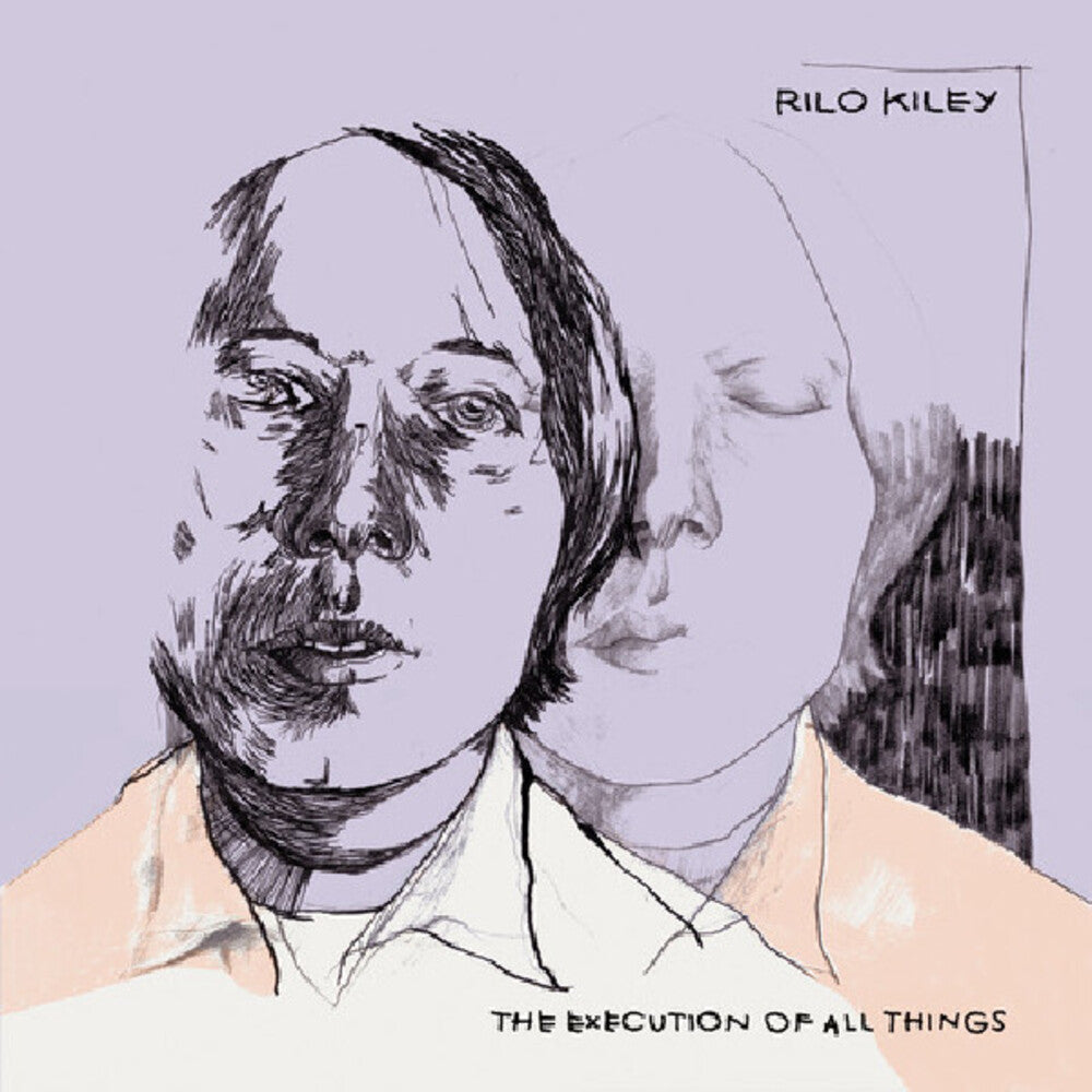 the album cover for Rilo Kiley - The Execution of All Things (Frozen Lake Edition) -- [Deluxe Edition Cloudy Clear LP]