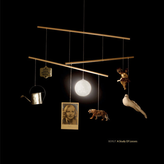 the album cover for Beirut - A Study of Losses [Transparent Blue 2LP]