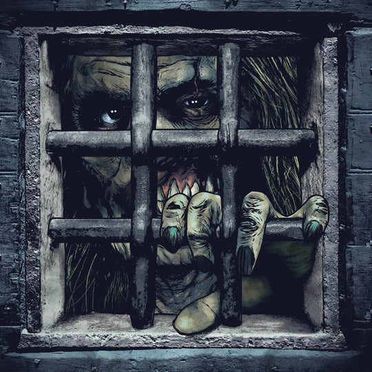 the album cover for Richard Band  (Colv) (Gate) (Spla) - Castle Freak - O.S.T. [Colored Vinyl] (Gate) (Spla)