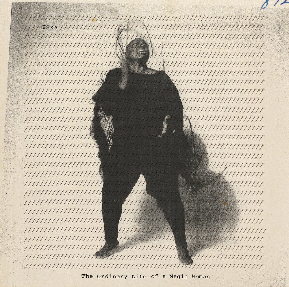 the album cover for Eska - Ordinary Life Of A Magic Woman (Gate)