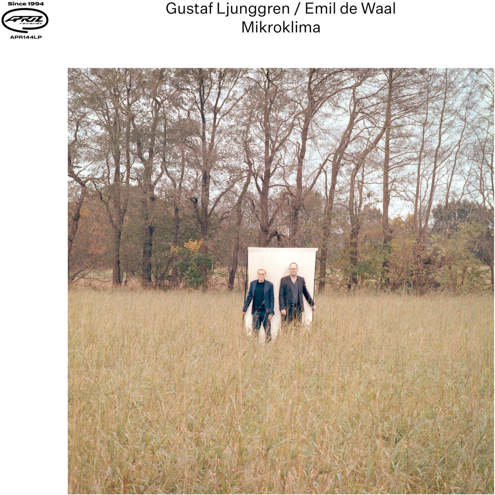 the album cover for Gustaf Ljunggren  / De Waal,Emil - Mikroklima