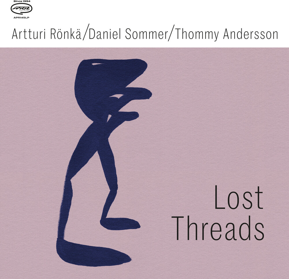 the album cover for Artturi Ronka  / Sommer,Danie / Andersson,Thommy - Lost Threads