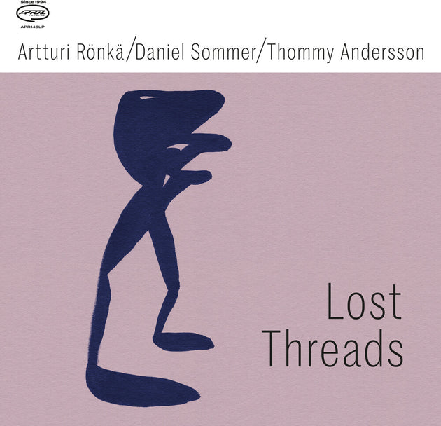 the album cover for Artturi Ronka  / Sommer,Danie / Andersson,Thommy - Lost Threads