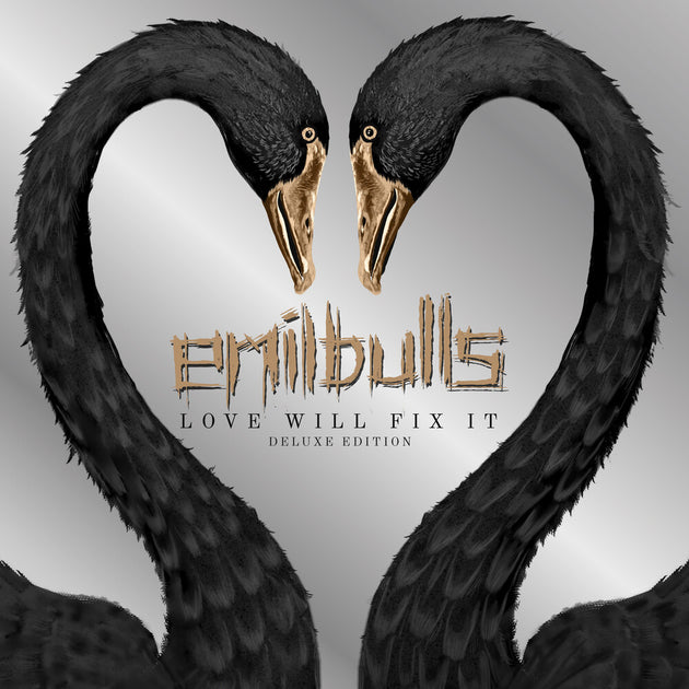 the album cover for Emile Bulls - Love Will Fix It Deluxe Edition [Deluxe] [Limited Edition] (Pict)