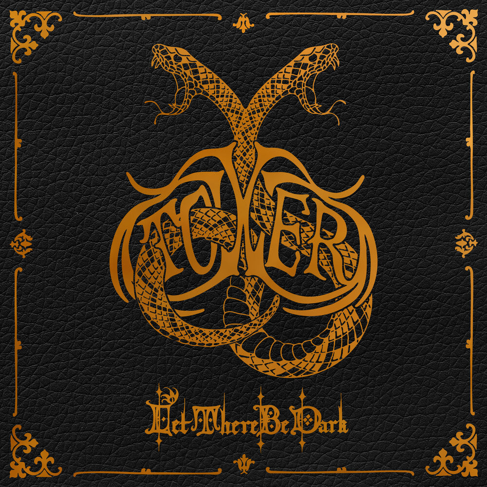 the album cover for Tower - Let There Be Dark