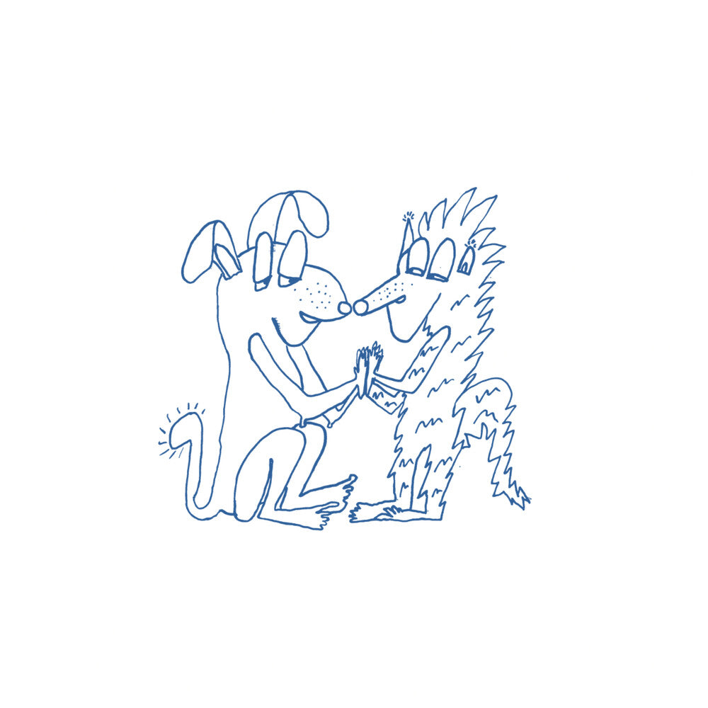 the album cover for Fai Baba / Mour Sur Mars - Faderliecht