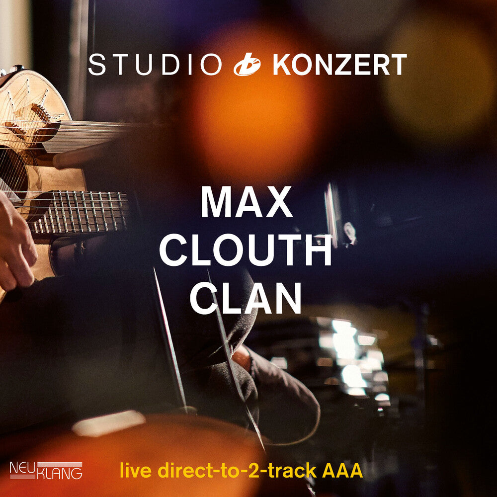 the album cover for Max Clouth Clan - Studio Konzert