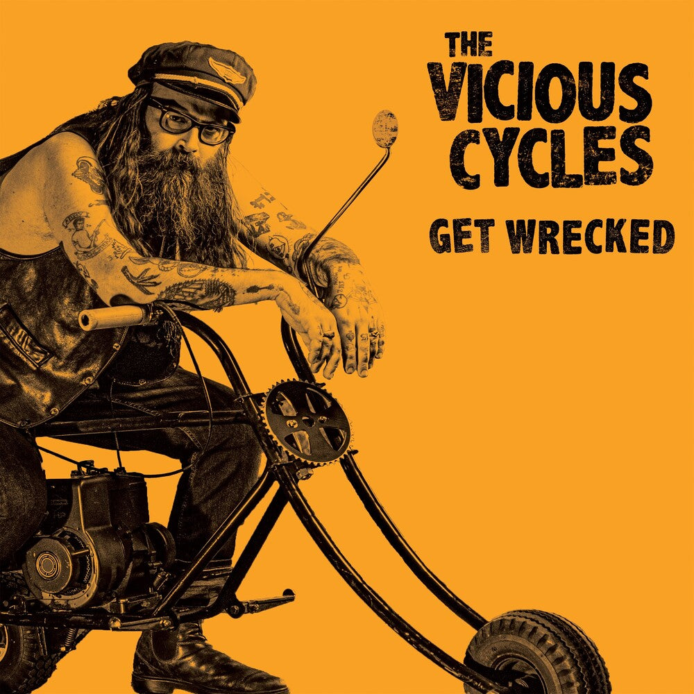 the album cover for Vicious Cycles - Get Wrecked