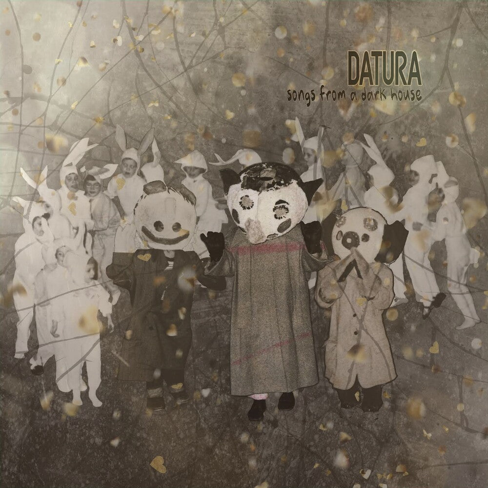 the album cover for Datura - Songs From A Dark House